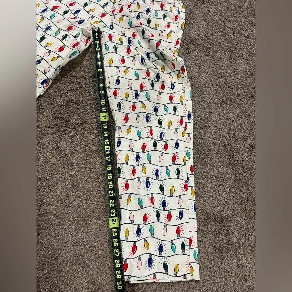 NWOT Hanna Andersson Unisex Bright Bulbs Pajama Set Size Small - Picture 11 of 11